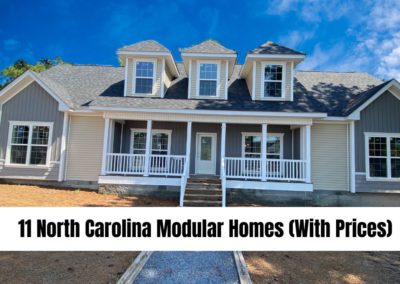 11 Stunning Modular Homes in North Carolina with Prices!