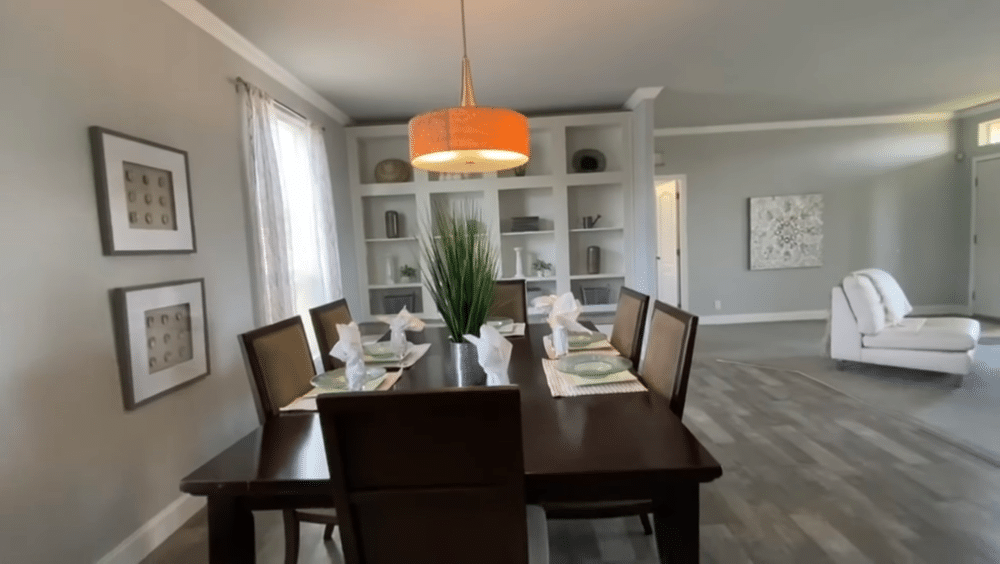 palm harbor manufactured home dining room