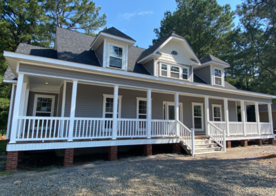 One Of The BEST 2 STORY MODULAR HOMES IN NC