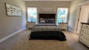 2 story modular homes in NC bedroom