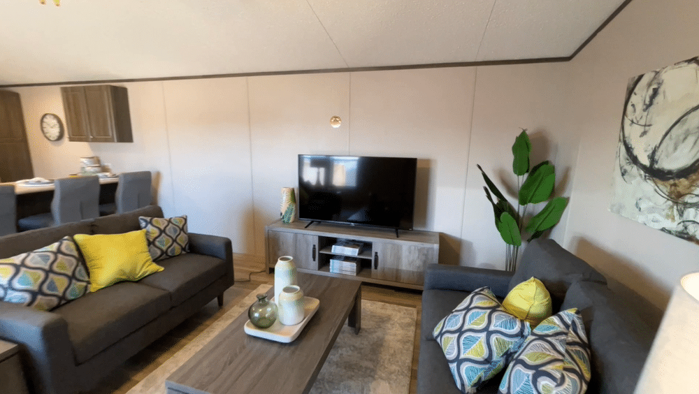 manufactured homes living room