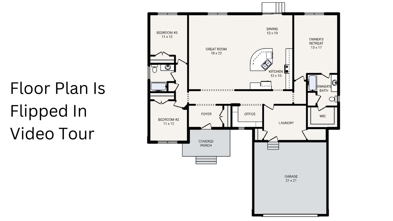Schumacher Homes Blue Ridge Floor Plan