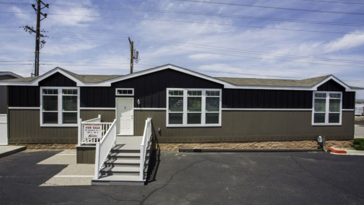 manufactured homes in new mexico exterior