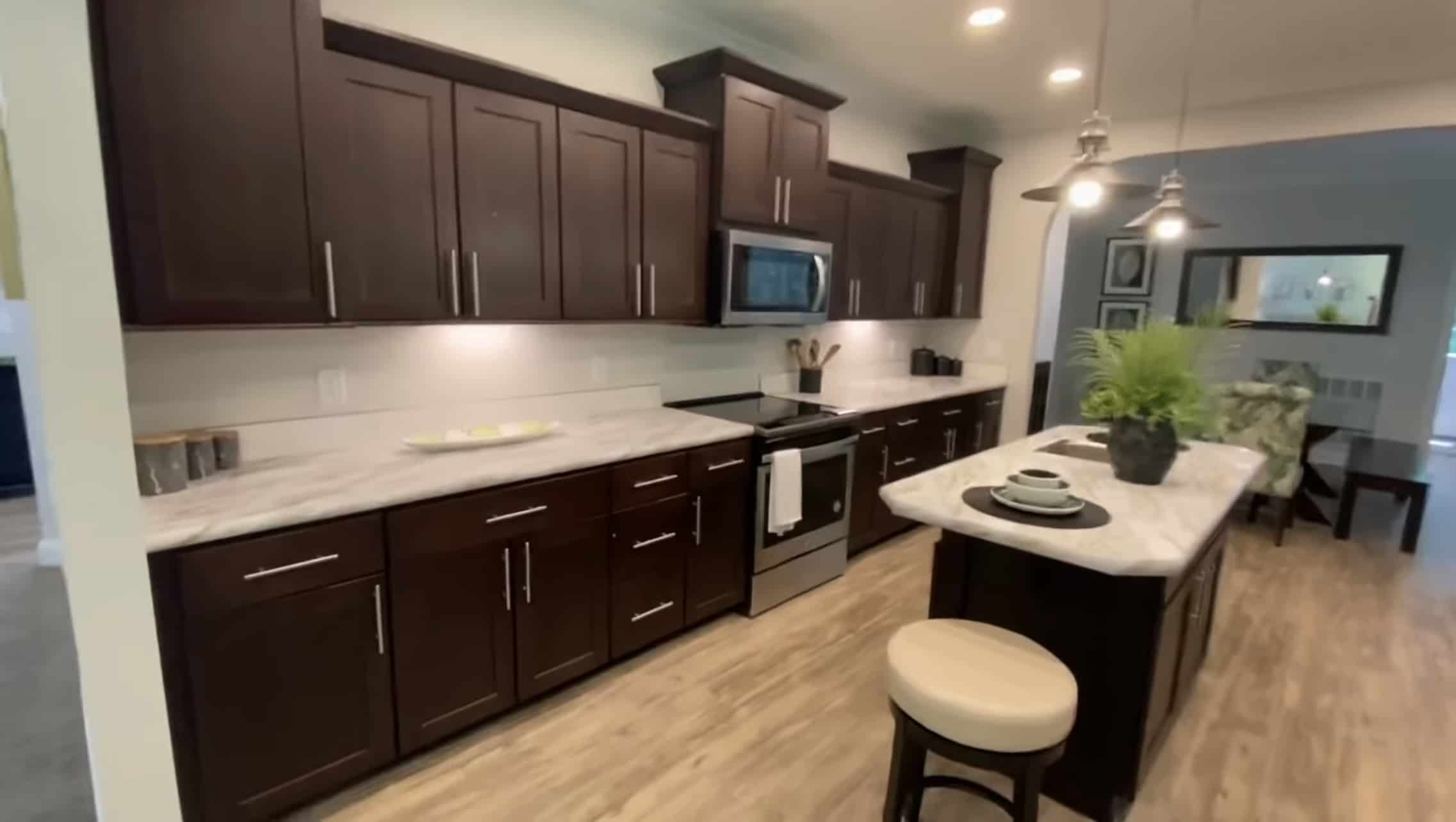 north carolina modular home kitchen