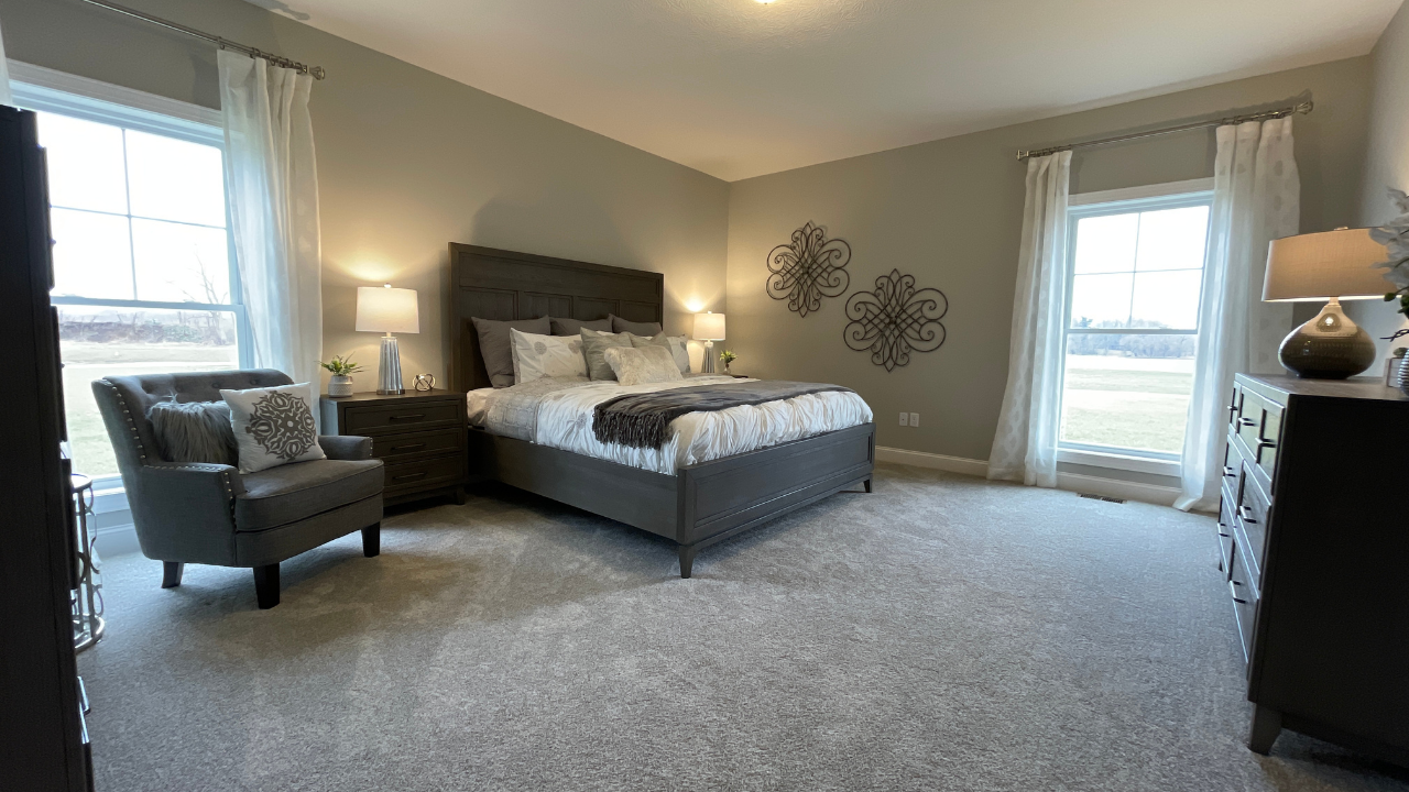 america's Home Place Brookwood Home Design bedroom