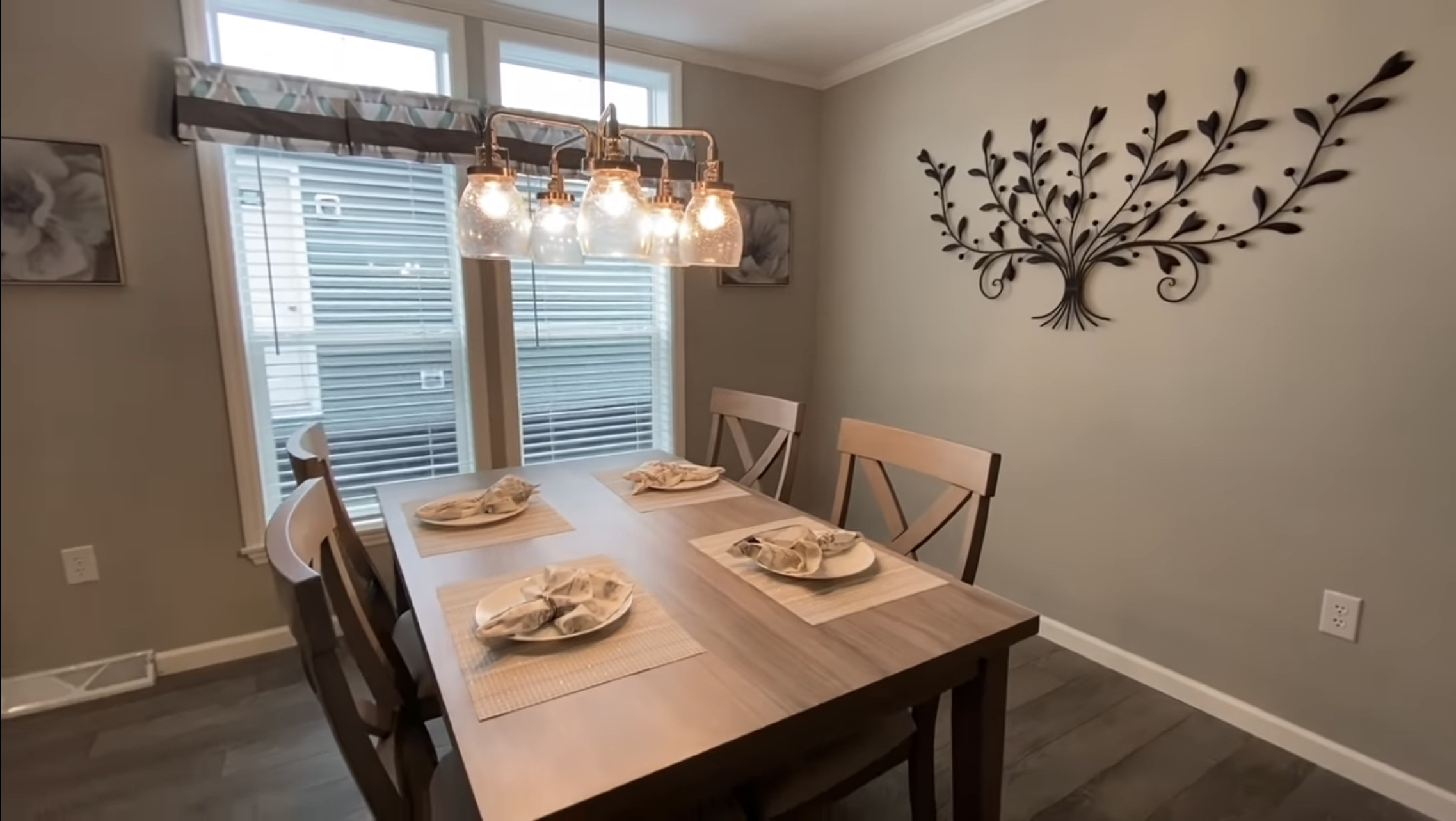 pine grove homes dining room