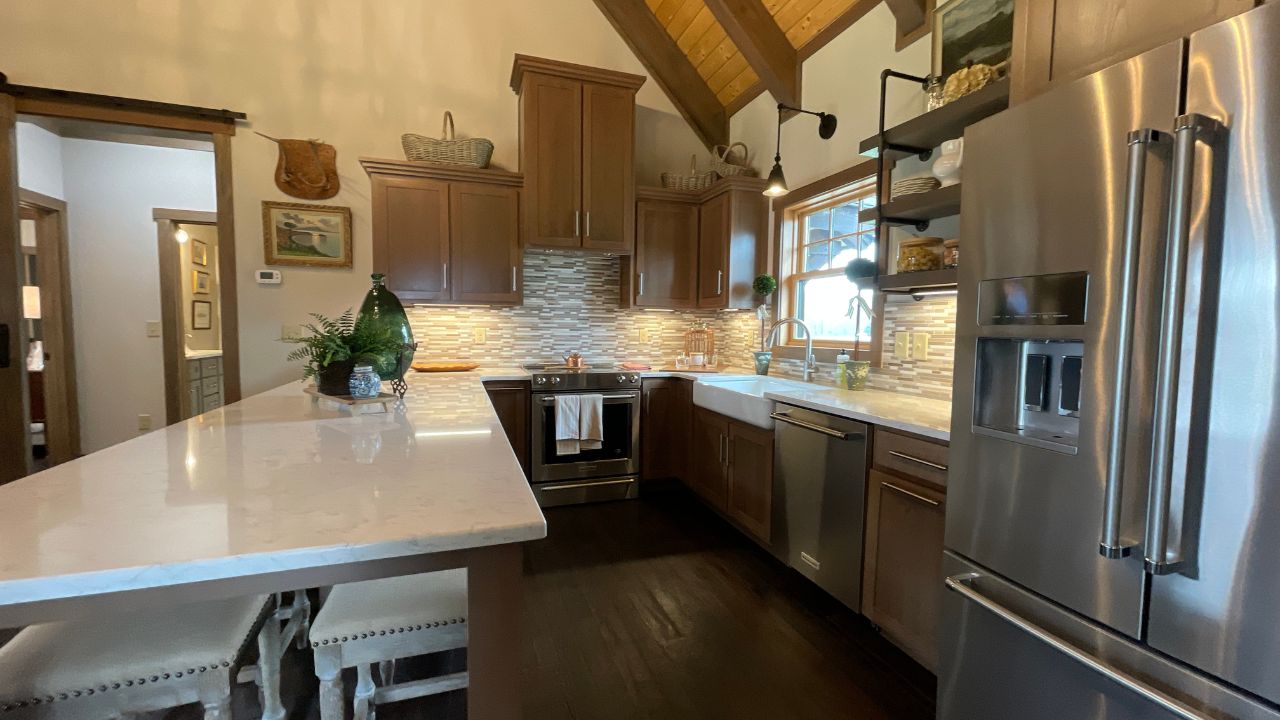 Natural Element Homes Modern Farmhouse kitchen