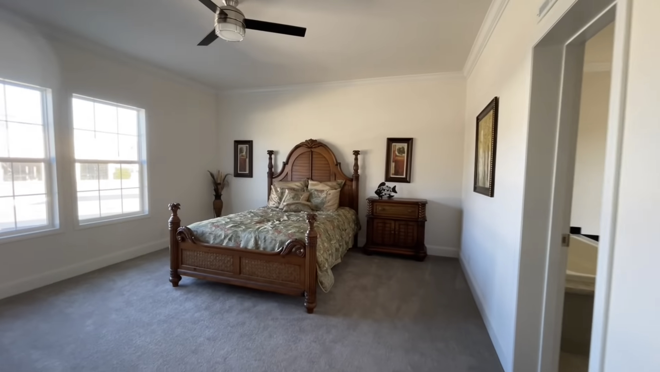 manufactured homes in South Carolina bedroom