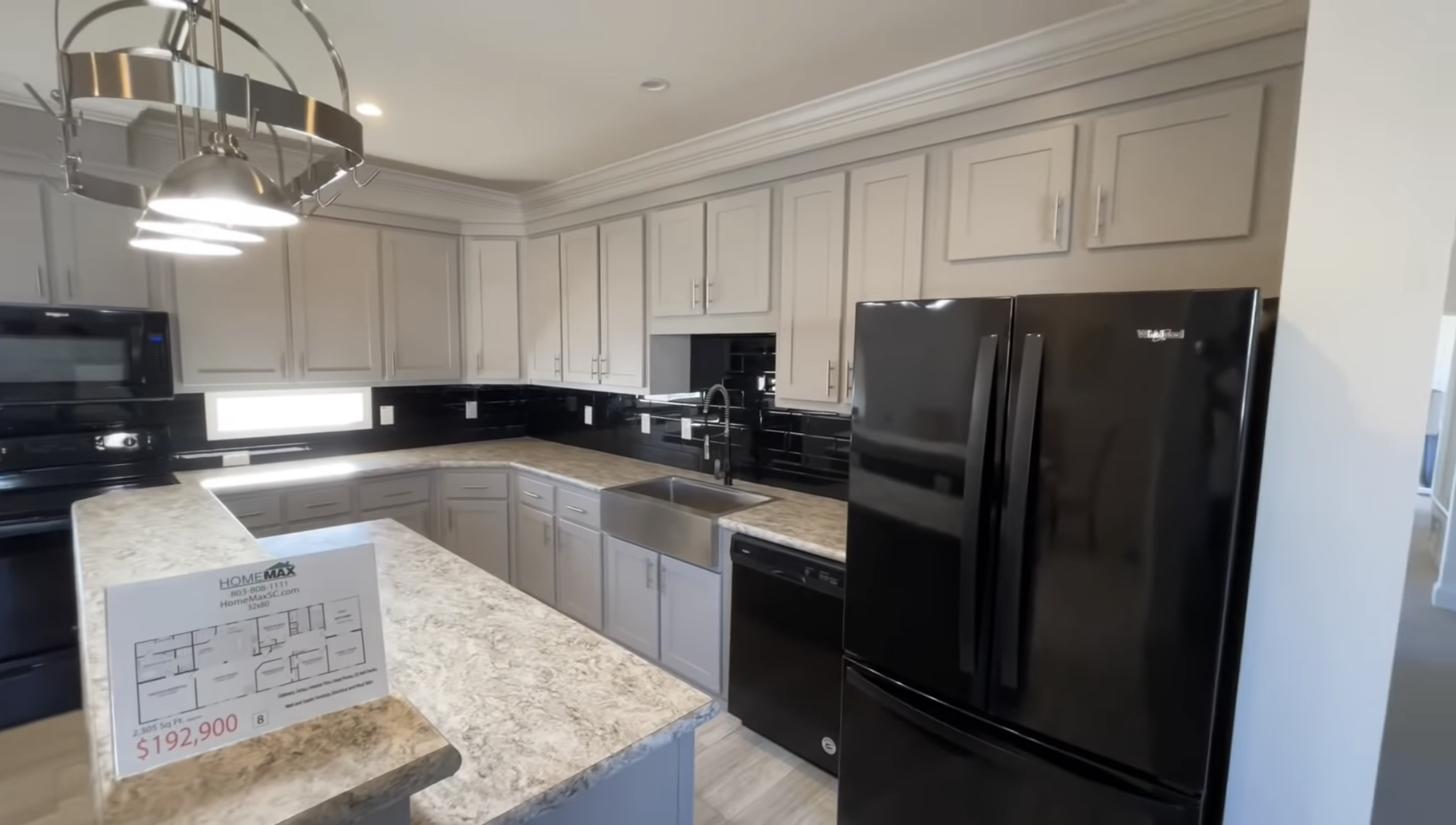 manufactured homes in South Carolina kitchen