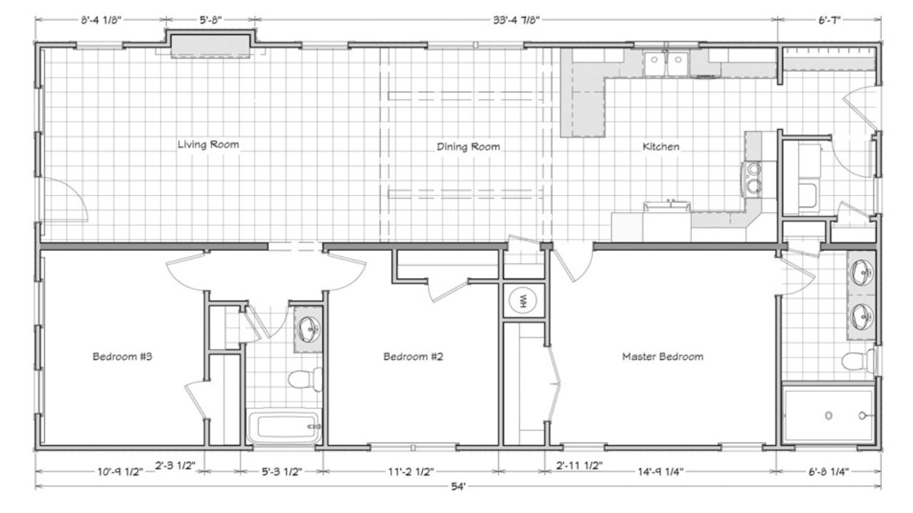 modular stilt house floor plan