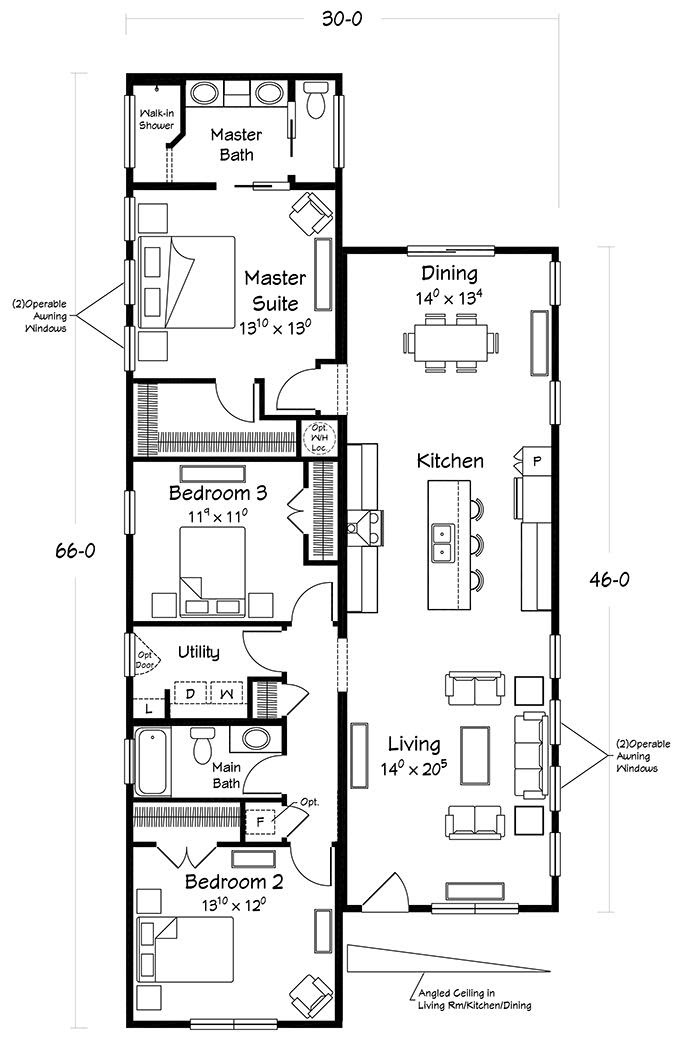ultra modern modular home floor plan the jade tree