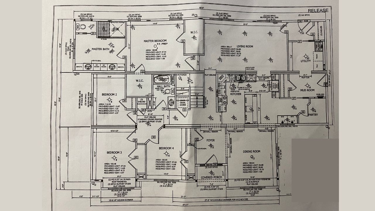 Custom Ritz Craft Modular Homes floor plan