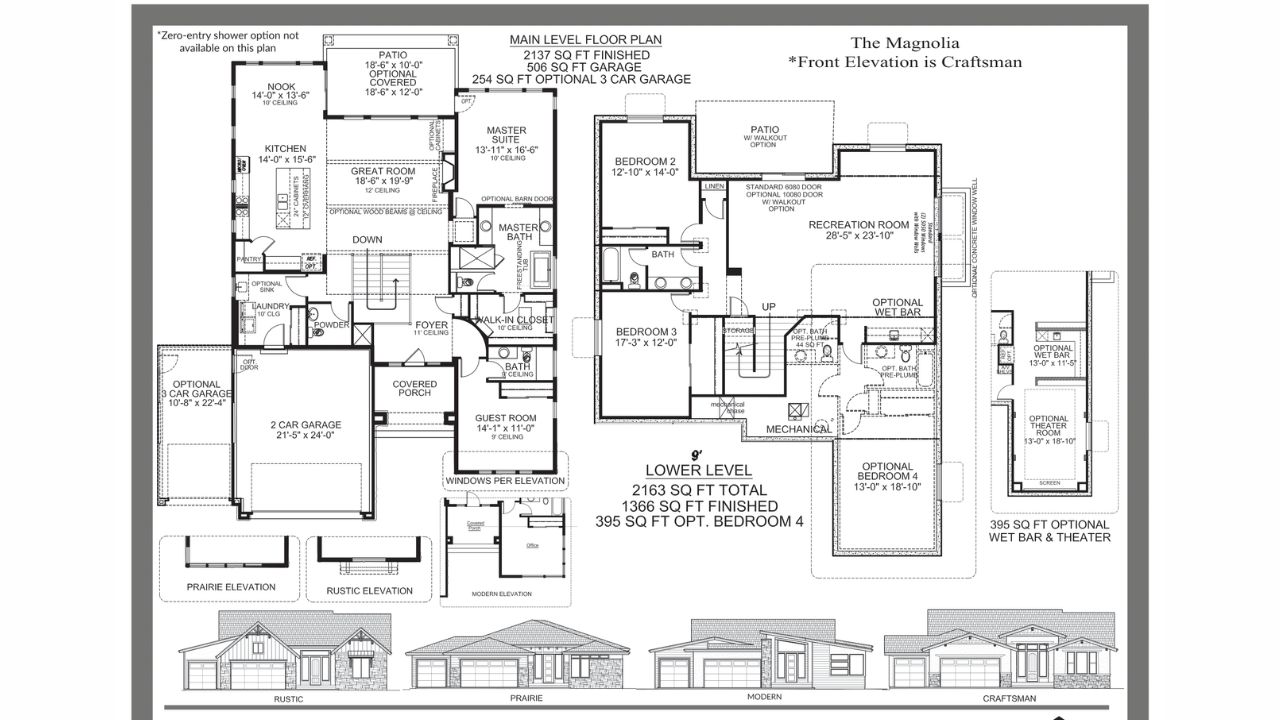 2 Storey House Design floor plan