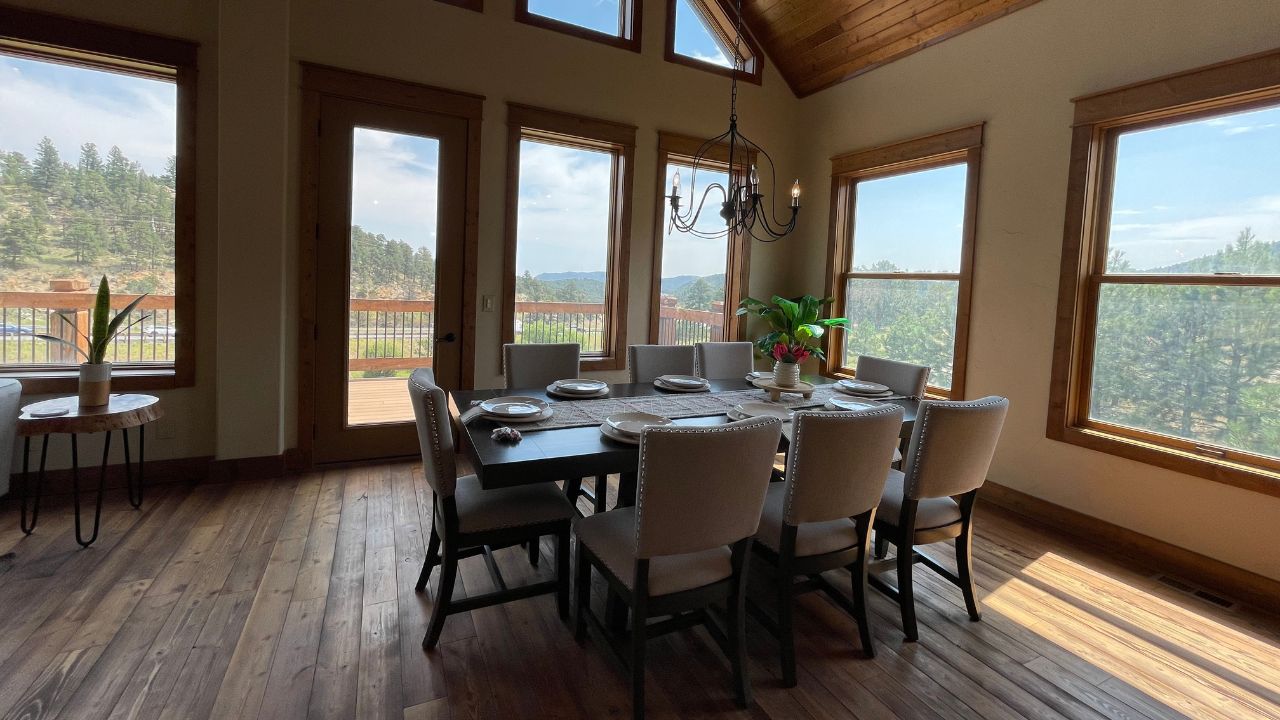 Colorado Modular Homes dining room