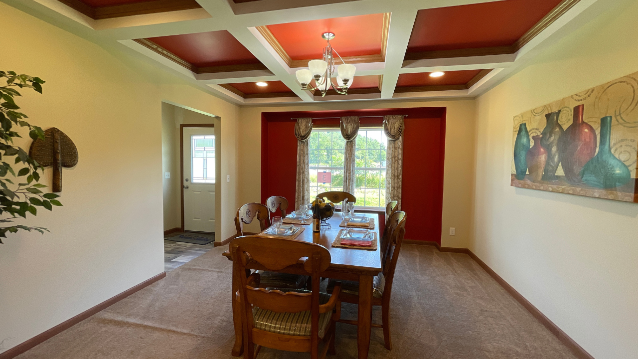 Pennwest Modular Homes dining room