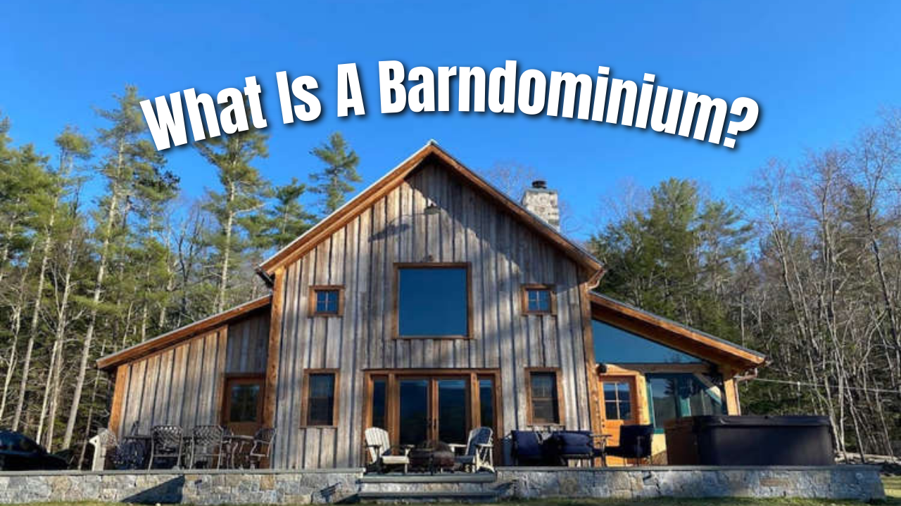 what is a barndominium