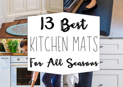 13 Best Kitchen Mats For EVERY Season (2022)