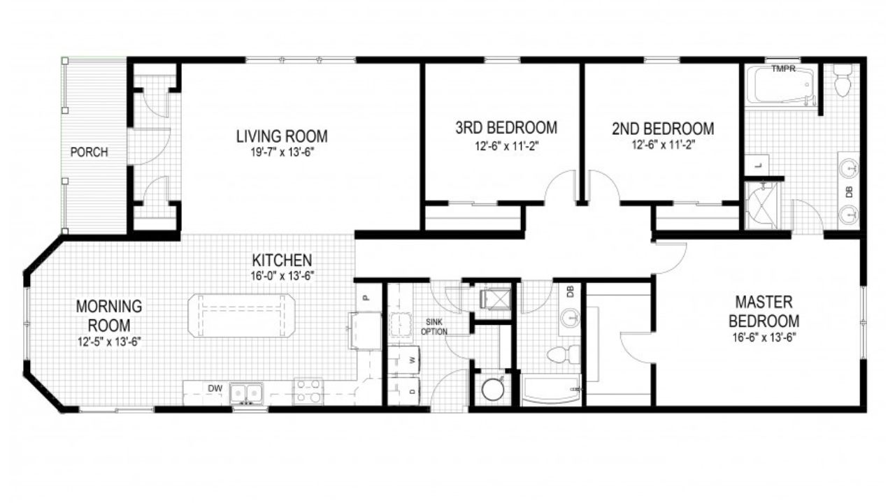 2 Story Modular Home Tour floor plan