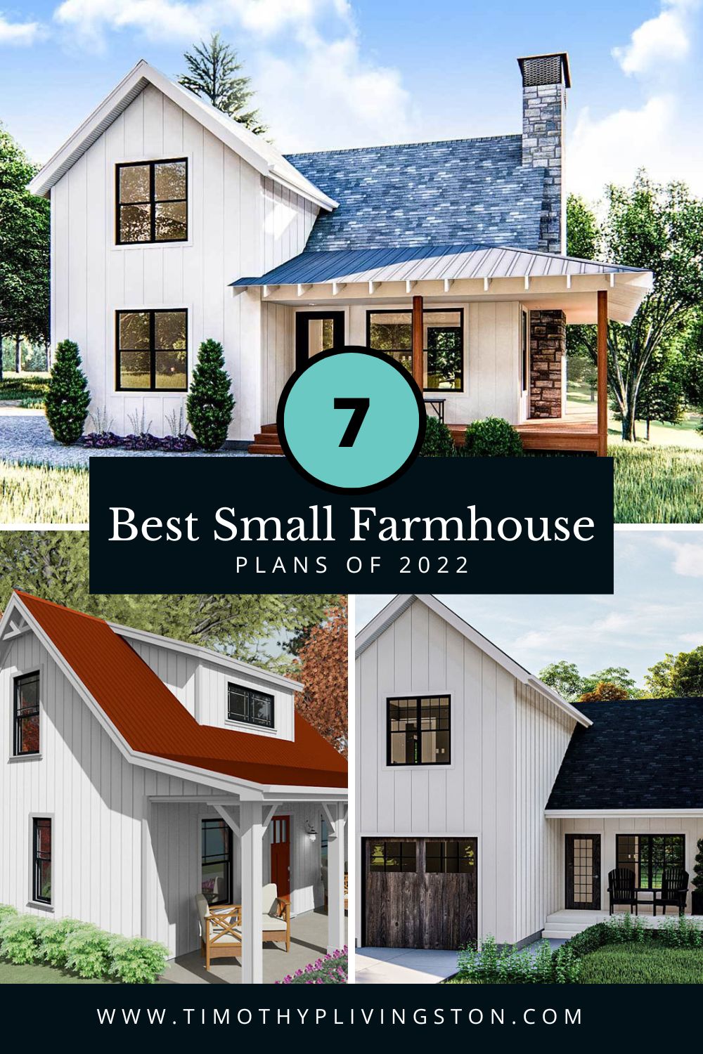 7 small farmhouse plans