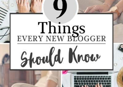 Blogs and Blog Posts: 9 Things Every New Blogger Should Know