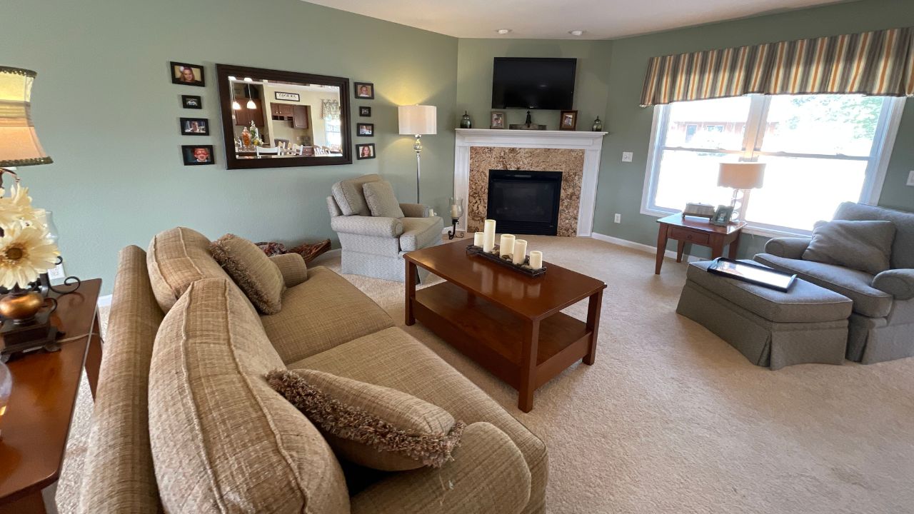 Best Wisconsin Prefab Homes living room