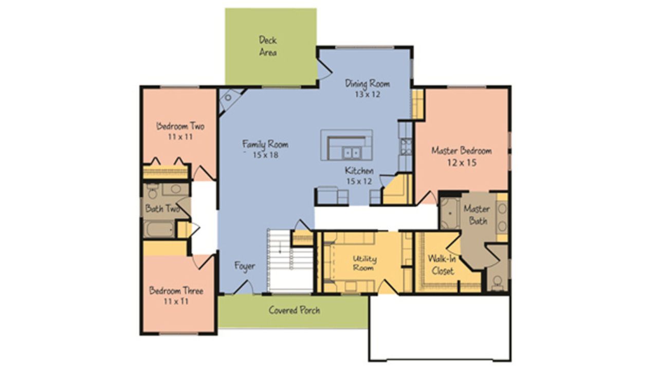 Best Wisconsin Prefab Homes floor plan