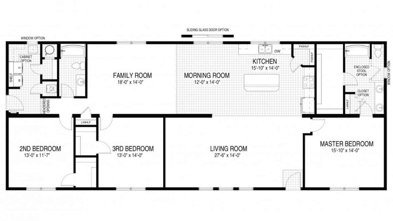 Bonnavilla Modular Homes home tour floor plan