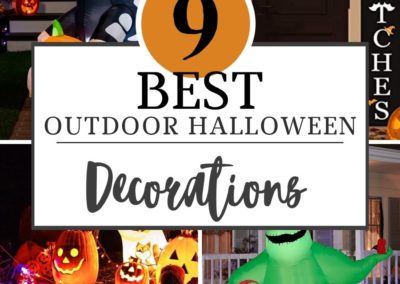 9 Best Outdoor Halloween Decorations For A Terror-ific Holiday