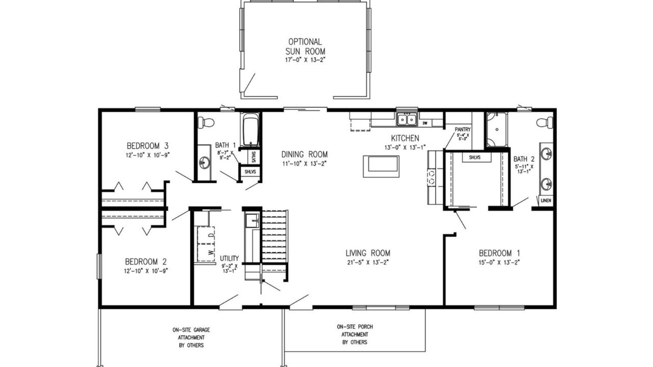 Stratford Homes Granite Bay floor plan