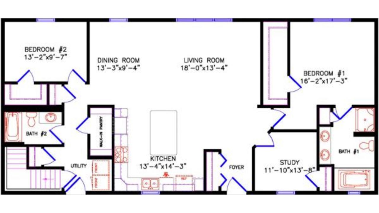 best Modular Homes for sale floor plan