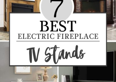 7 Best Fireplace TV Stand Ideas To Cozy Up Your Home This Winter
