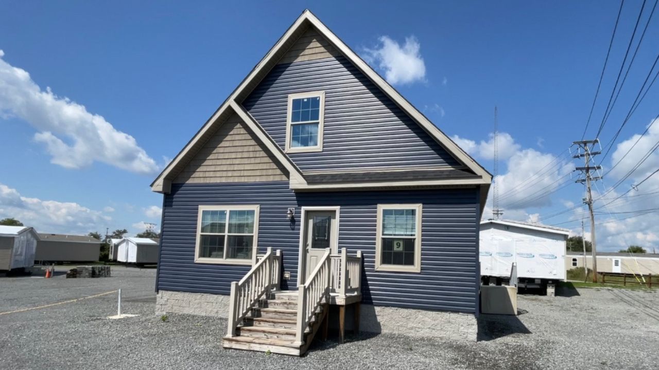 blue ridge modular home exterior