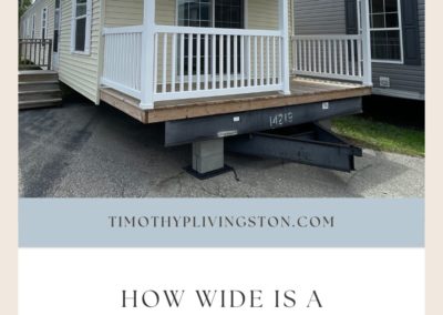 How Wide is a Single-Wide Mobile Home? (Explained)