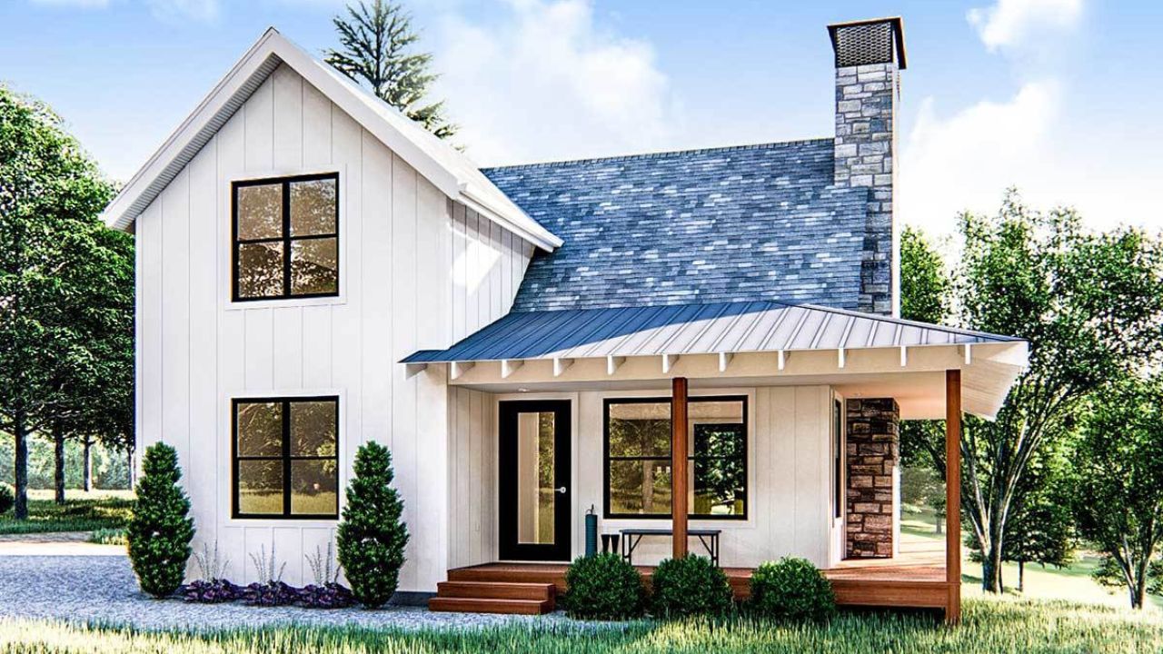 7 Best Small Farmhouse Plans (with Pictures)