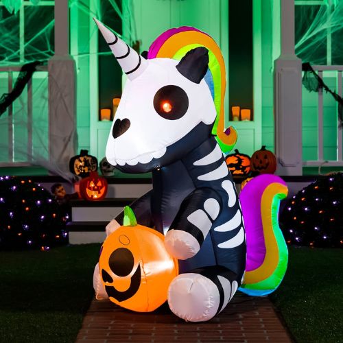 unicorn halloween decorations (2)
