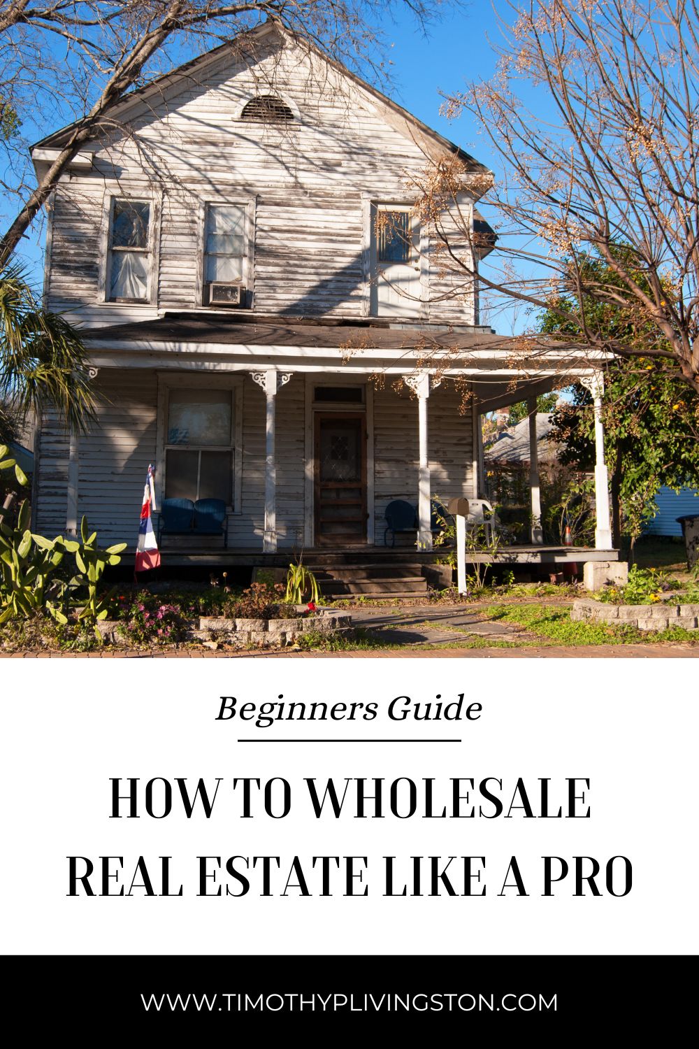 How to Wholesale Real Estate Like a Pro