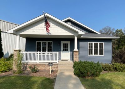 Small Craftsman Style House Design by Terrace Homes (w/Price)