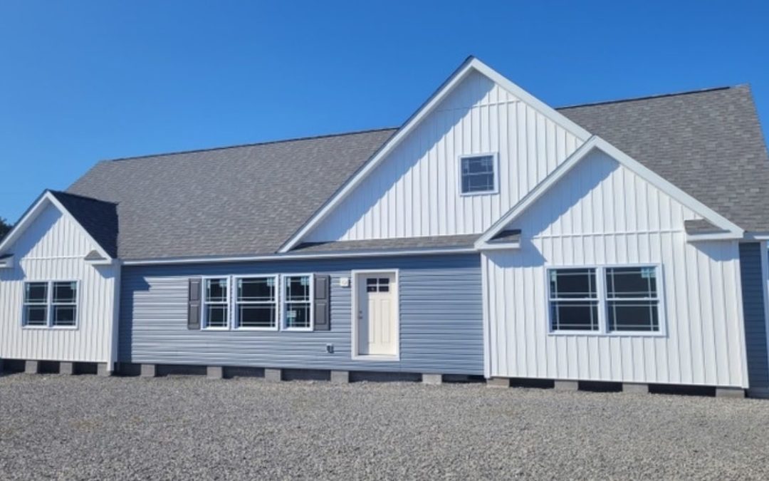 New Era Modular Homes [Quest] Cape Cod Style House – w/Price