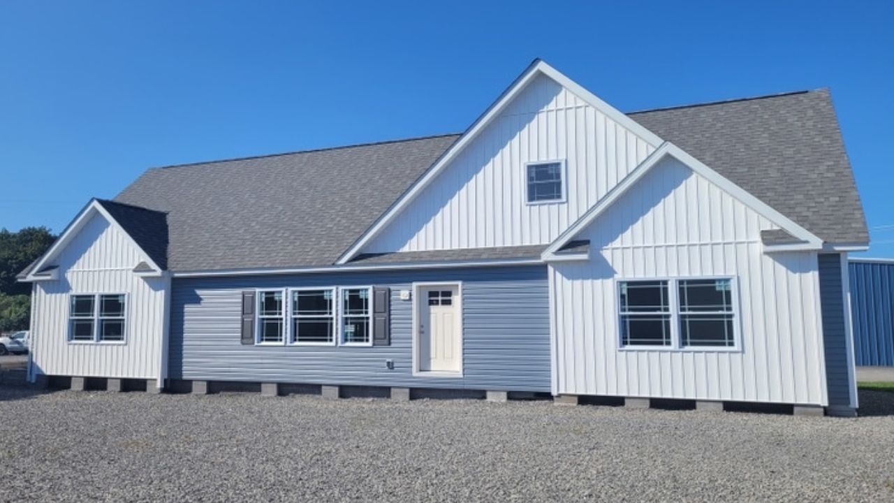 New Era Modular Homes [Quest] Cape Cod Style House – w/Price