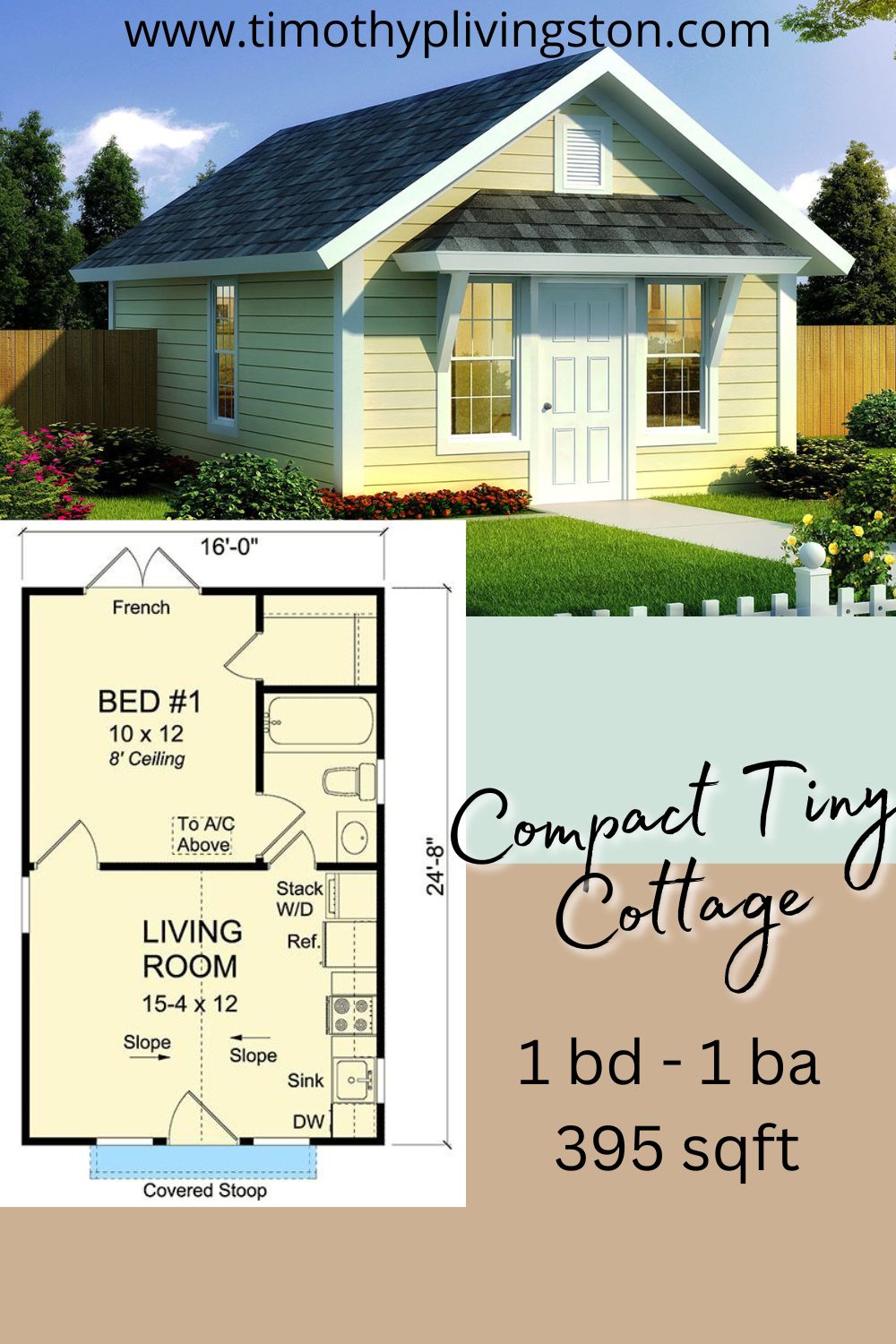 compact tiny cottage small house plans