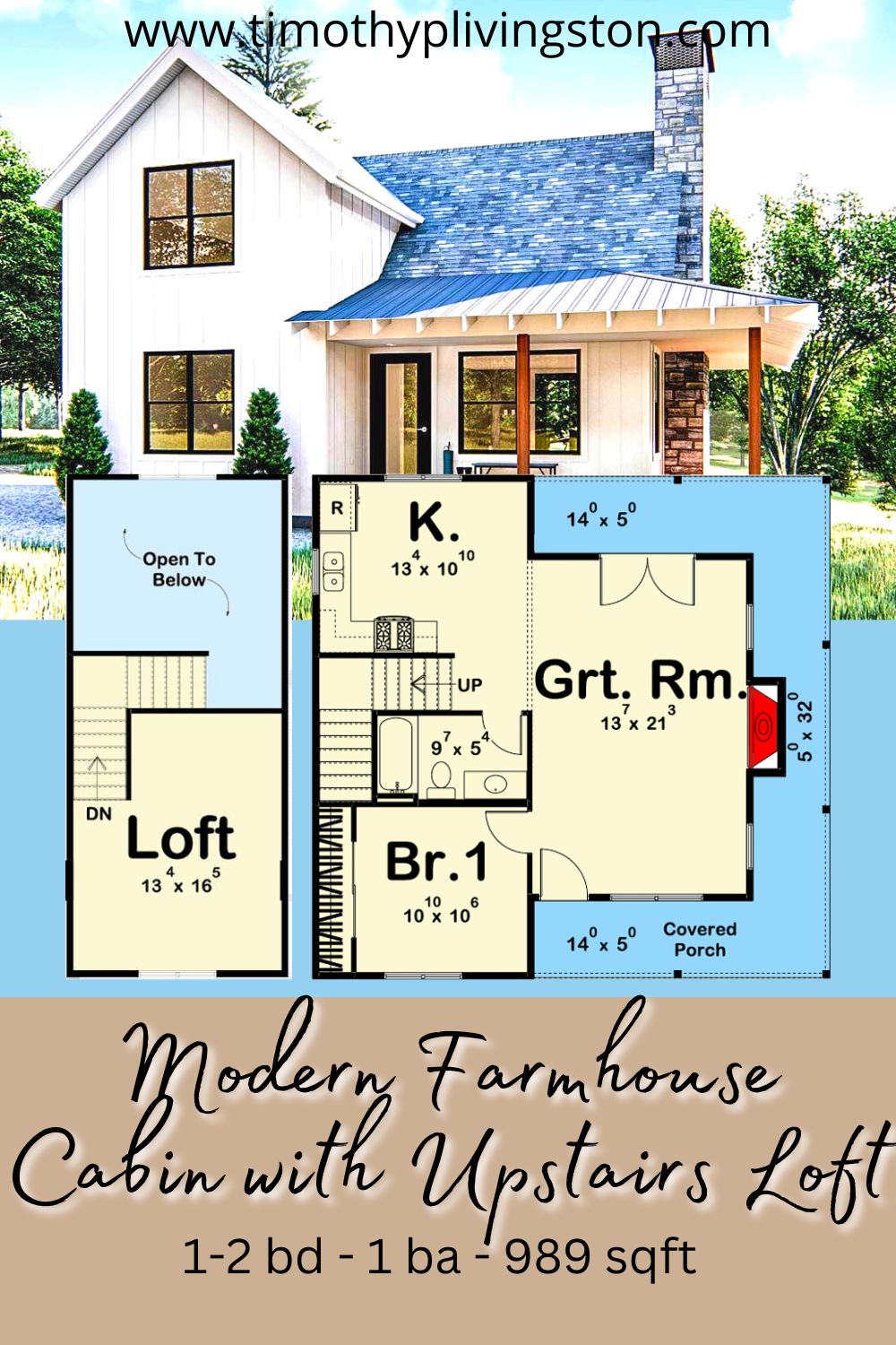 modern farmhouse small house plans
