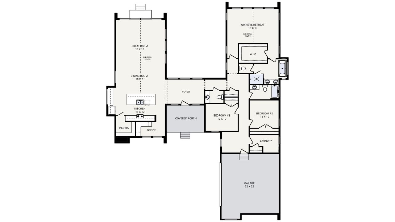 modern house design floor plan