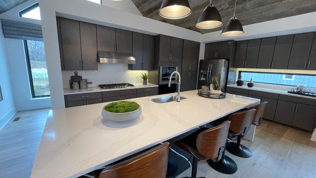 modern house kitchen design