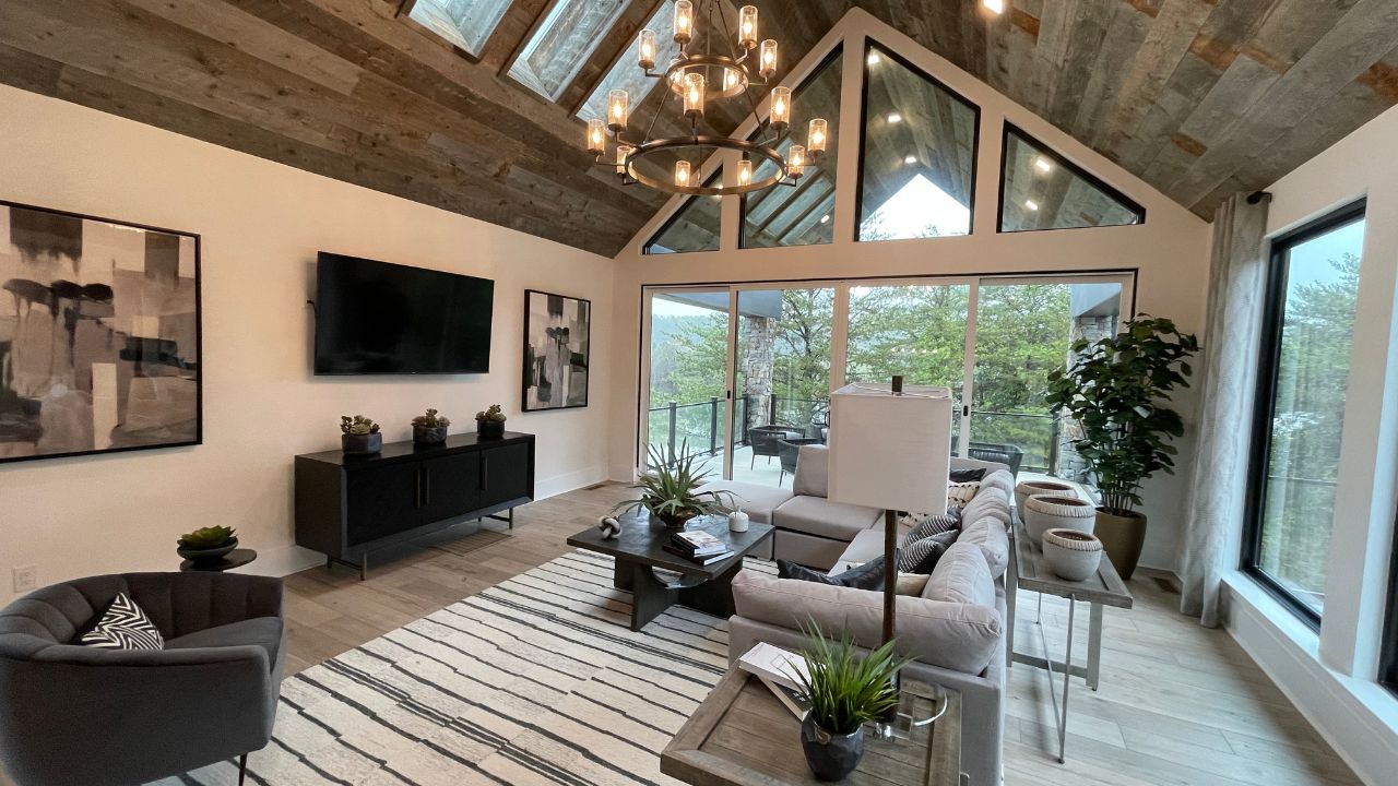 modern house living room design
