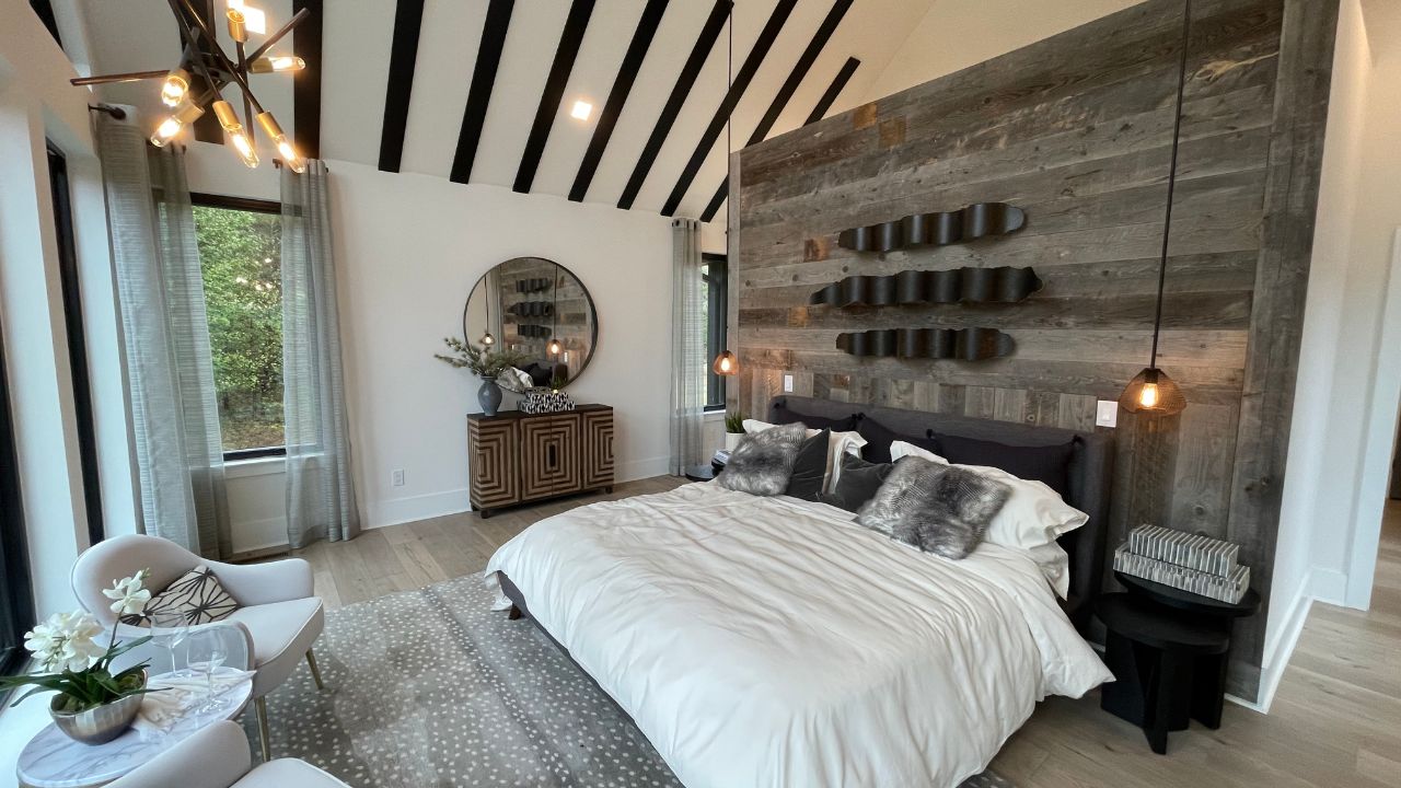 modern house master bedroom design