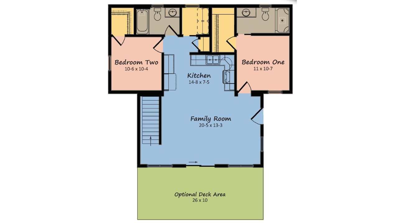 small house design floor plan
