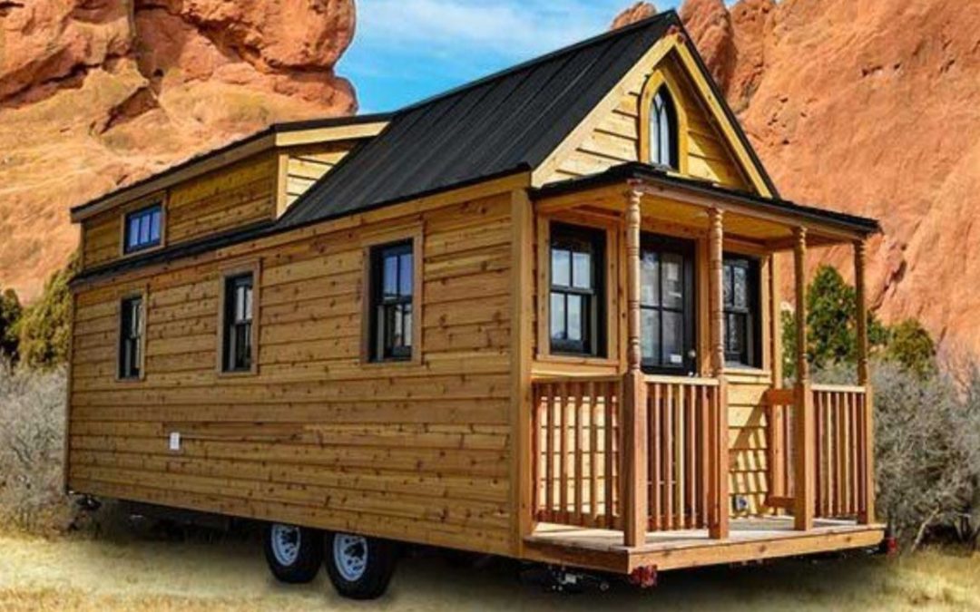 Tiny Homes for Sale: The Elm by Tumbleweed Tiny Homes