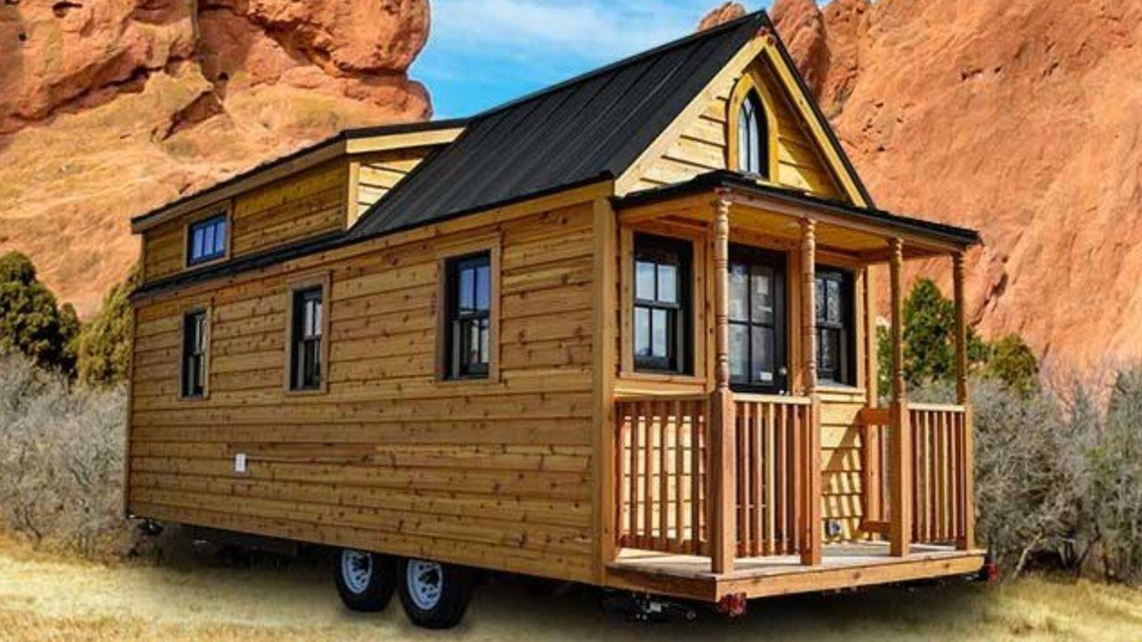 Tiny Homes for Sale: The Elm by Tumbleweed Tiny Homes