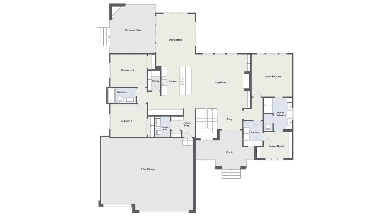 5 bedroom floor plan