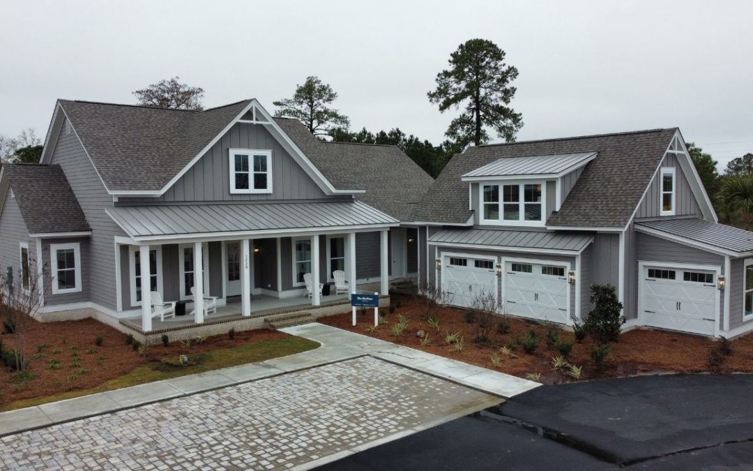 Schumacher Homes Incredible “Bluffton” Model w/ In-Law Suite